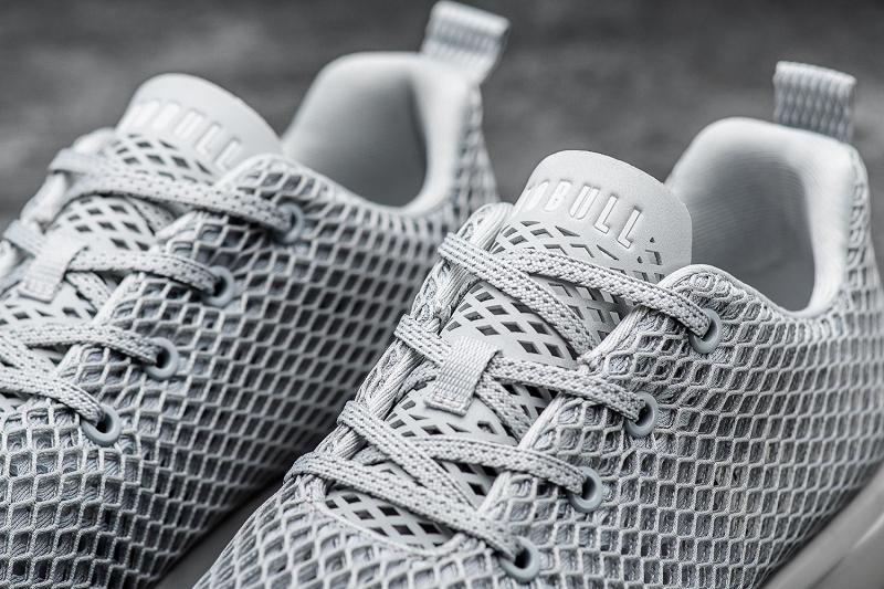 Nobull Arctic Mesh Runner Men's Running Shoes Grey | USA A1105H